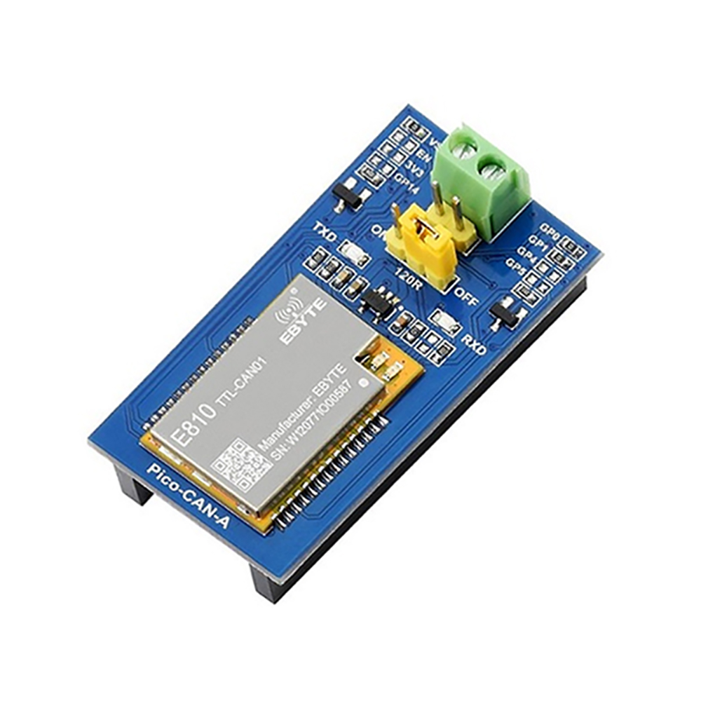 Waveshare CAN Bus Module for Raspberry Pi Pico, UART to CAN conversion-image-39