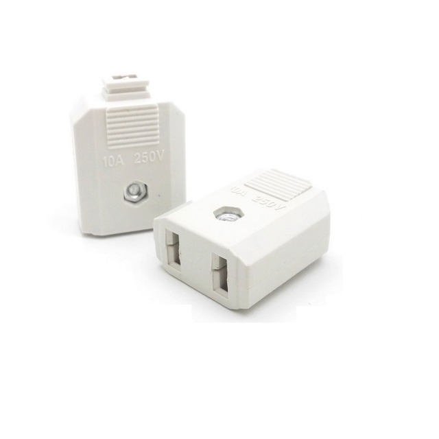 2 Pin Female Plug 10A 250V, Monitoring Waterproof Box Socket-image-44