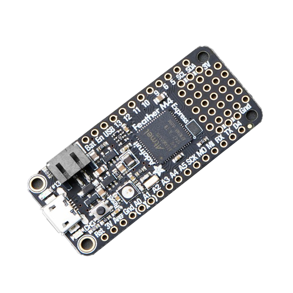 Adafruit Feather M4 Express - Featuring ATSAMD51 - ATSAMD51 Cortex M4-image-14