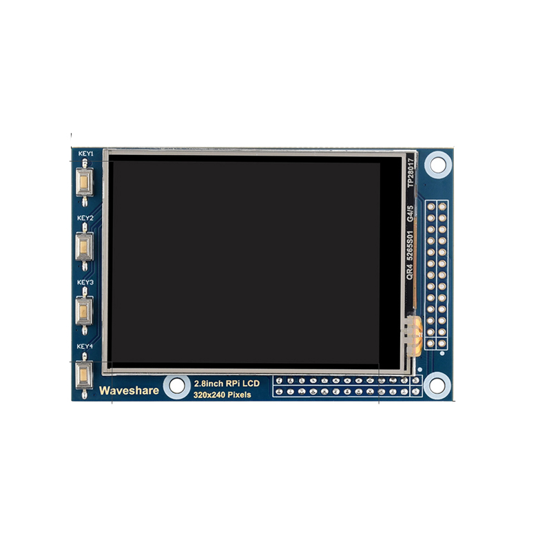 Waveshare 2.8inch RPi LCD (A), 320×240-picture-27