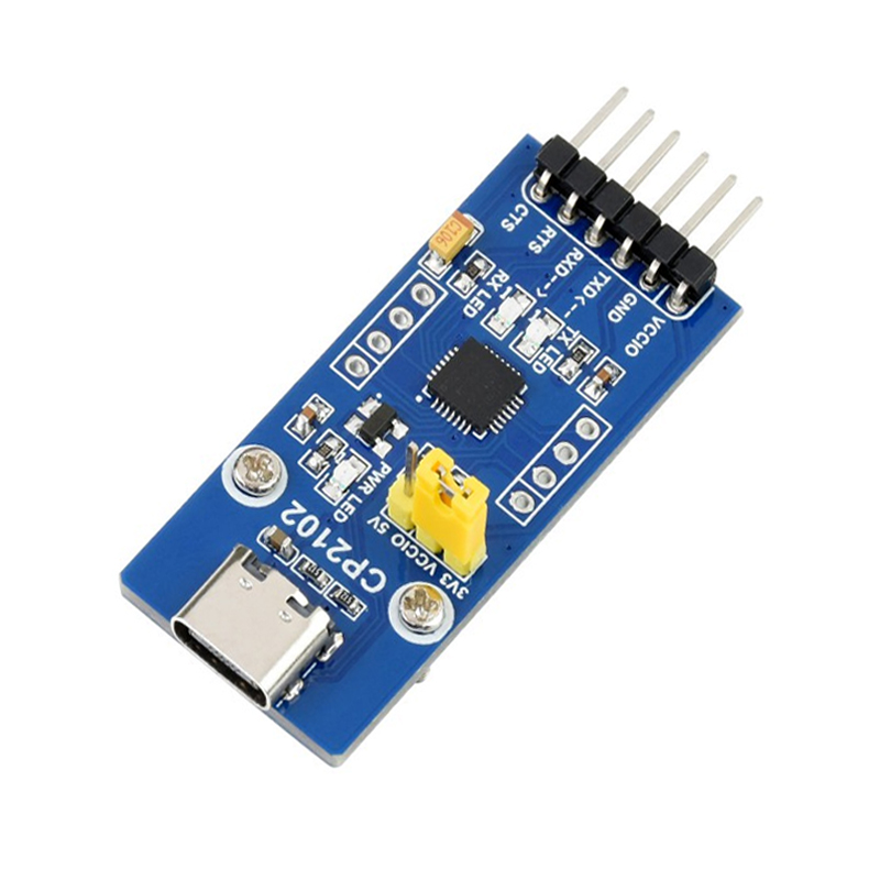 Waveshare CP2102 USB UART Board (Type C), USB To UART (TTL) Communication Module, USB-C Connector-picture-14