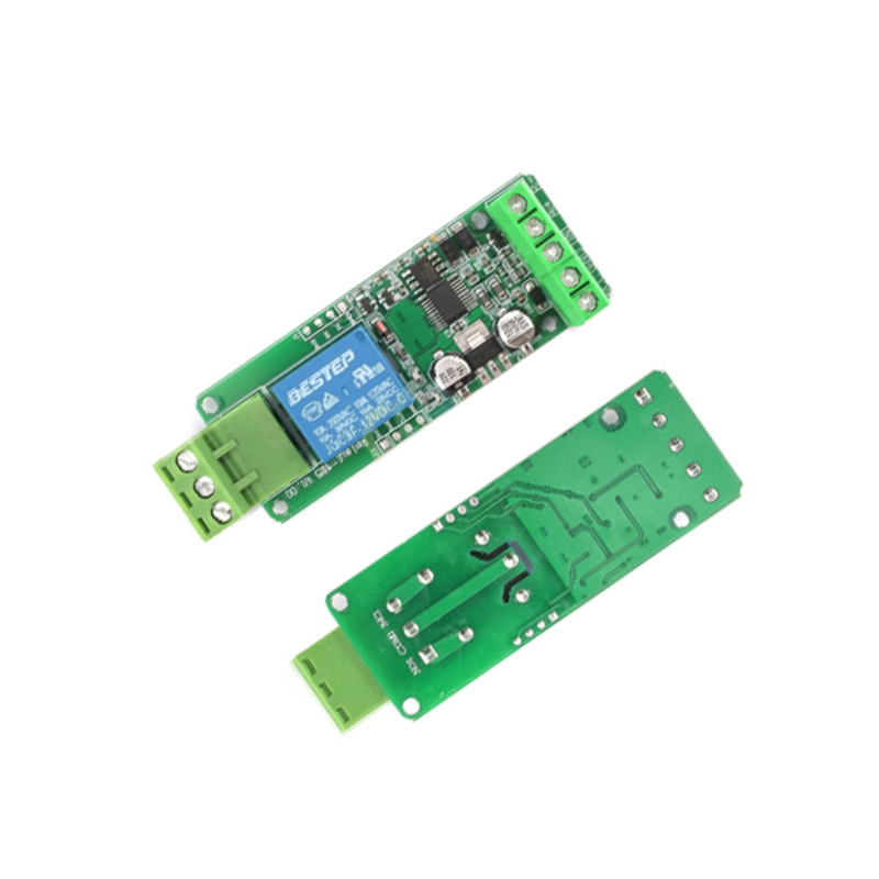 5V Modbus RTU, 1Channel Relay Module, Input Optocoupler, Isolation RS485 MCU for, Arduino-image-18