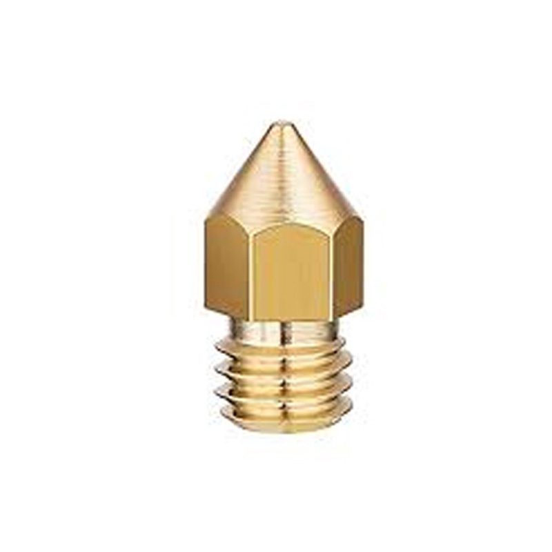 Creality -0.4mm MK8 Brass Nozzle for a wide variety of 3D Printers.-image-6