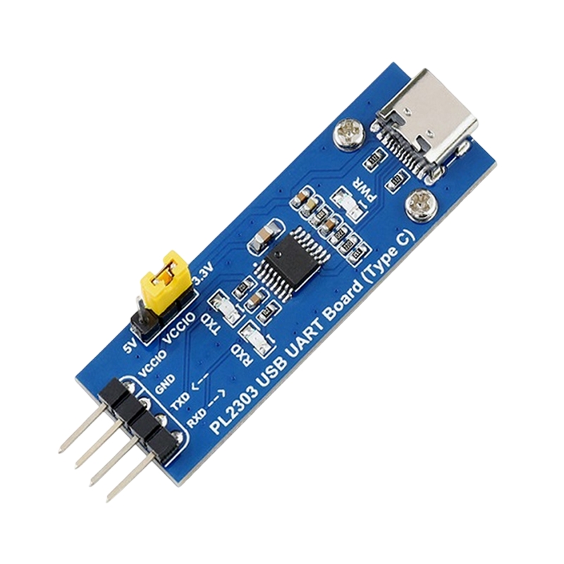 Waveshare PL2303 USB UART Board (Type C), USB To UART (TTL) Communication Module, USB-C Connector-picture-22