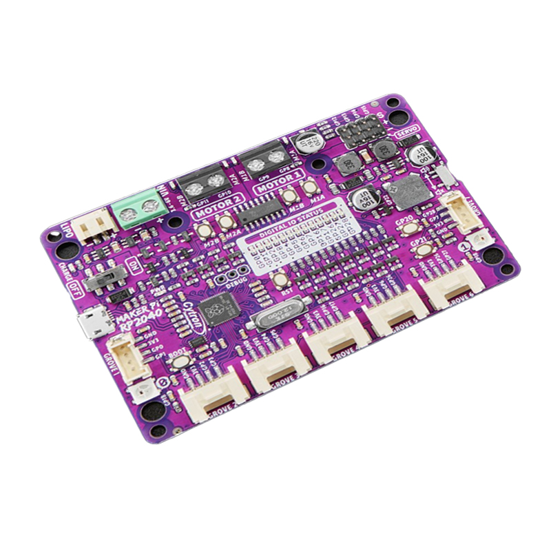 Cytron Maker Pi RP2040 : Simplifying Robotics with Raspberry Pi RP2040-picture-16