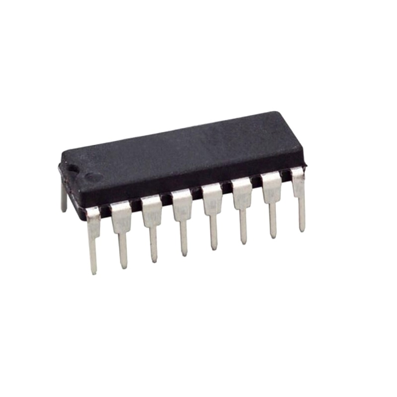 MCP3208 12-Bit 8-Channel A/D Converter (ADC) with SPI Interface IC DIP-16 Package-picture-26