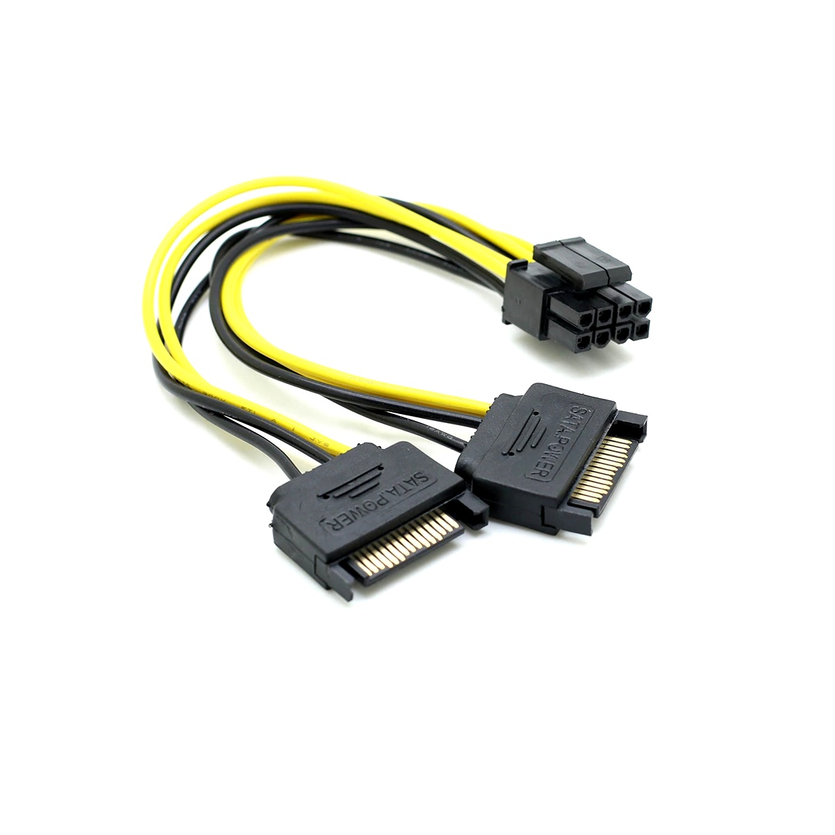 Dual SATA 15PIN to 8PIN Power Cable GPU Compatibility-picture-23