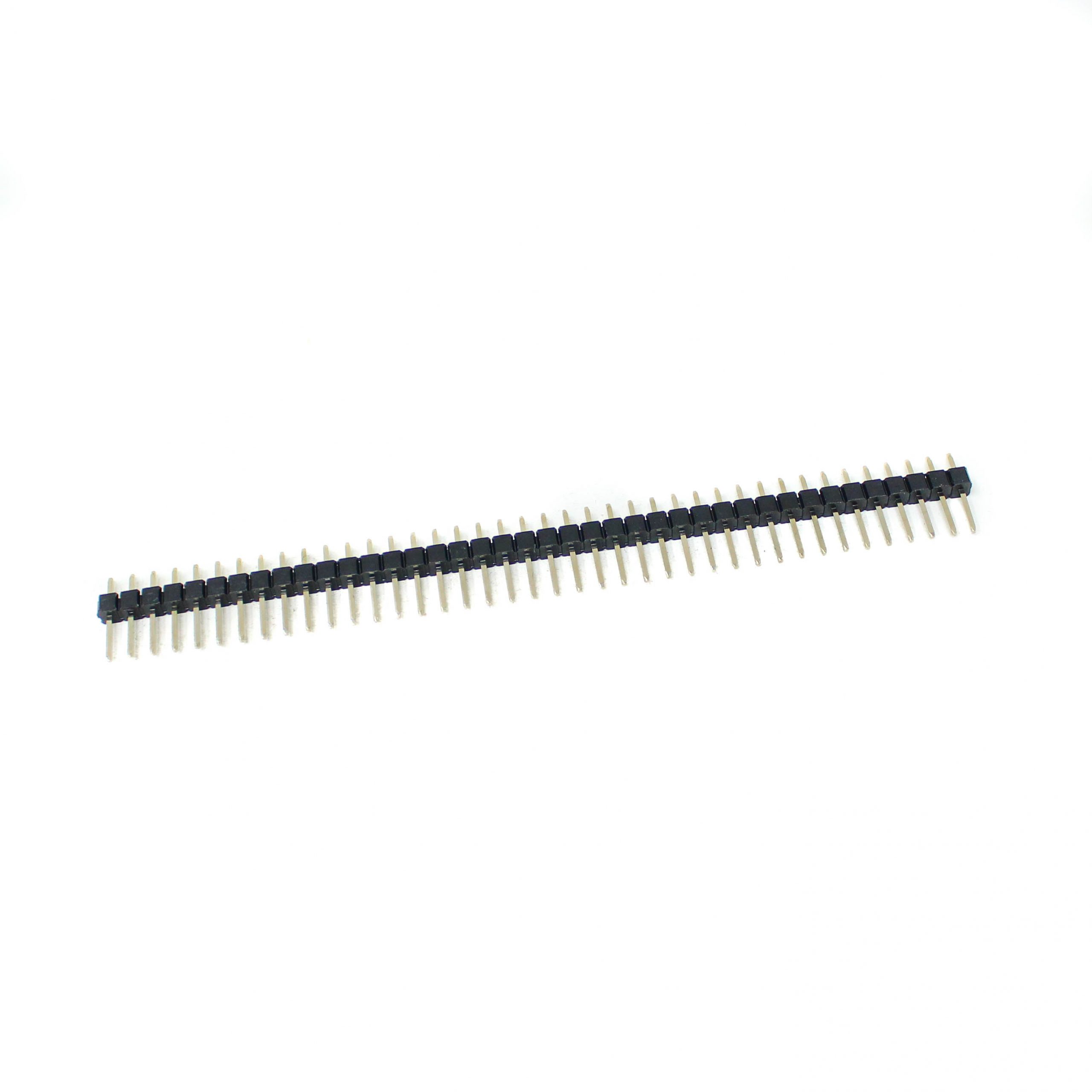 Buy 2.54mm 1x40 Pin Male Single Row Straight Short Header Strip (3
