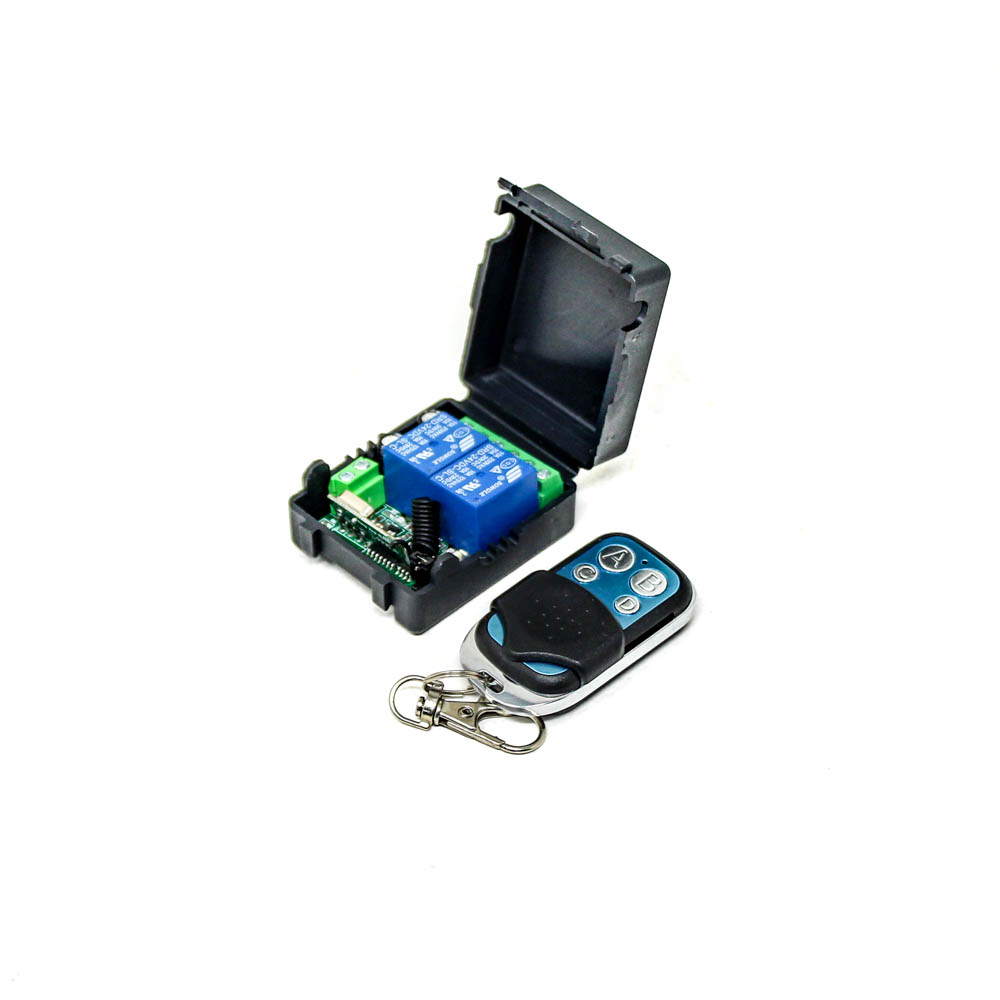 433MHz 24V 2 Channel, Relay Module Wireless, Remote Control Switch, without Battery-picture-14