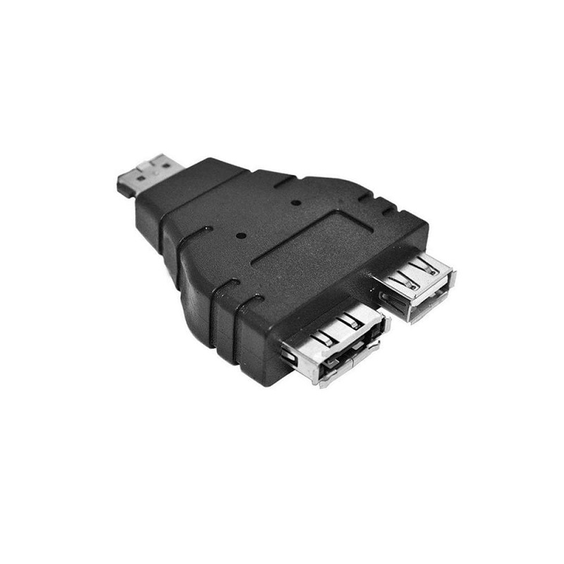 Power Esata to Esata+Usb Adapter-image-5