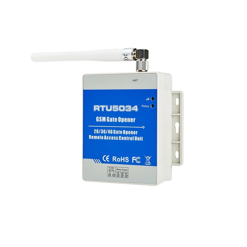 RTU5034 2G GSM Gate, Opener Access Relay Switch, Remote Control by Free Call, Home Alarm System Security, for Automatic Door Opener-picture-22