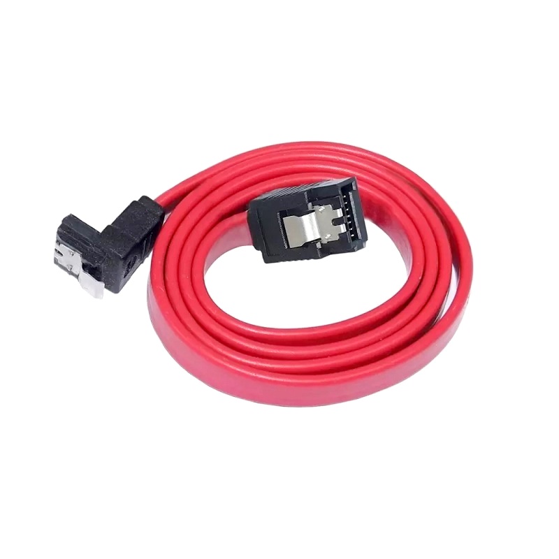Red SATA 3.0 High-Speed Data Cable A-Type Bending-picture-12