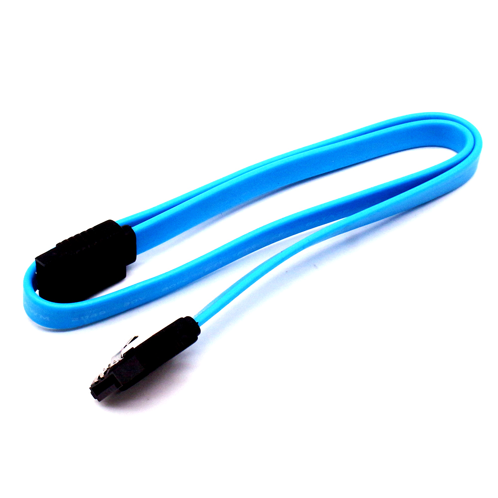 Blue SATA 3.0 High-Speed Data Cable Dual Head Straight-image-12