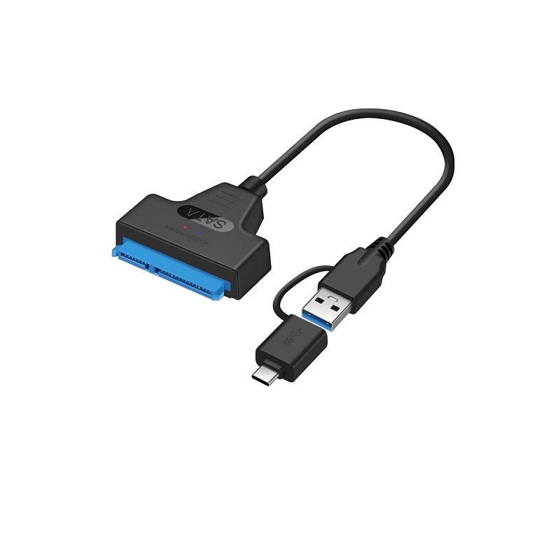 SATA3.0 to USB/Type-C 2-in-1 Cable 20cm HDD Data Transfer-picture-11