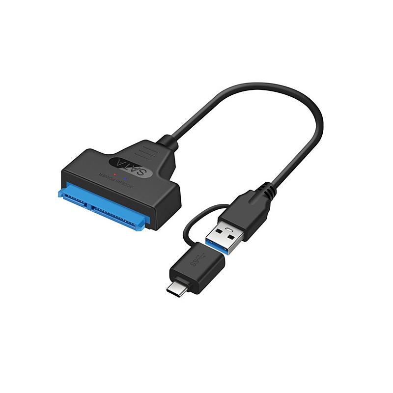 SATA3.0 to USB/Type-C 2-in-1 Cable 50cm HDD Data Cable-picture-43