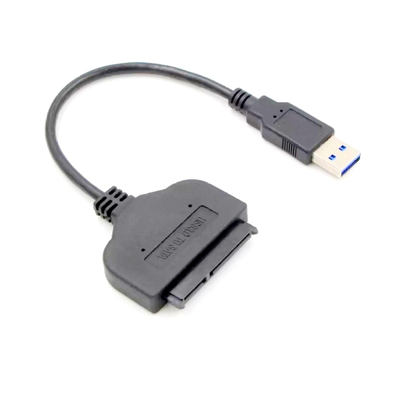 SATA 7+15 Pin to USB 3.0 Cable External HDD Adapter-picture-25