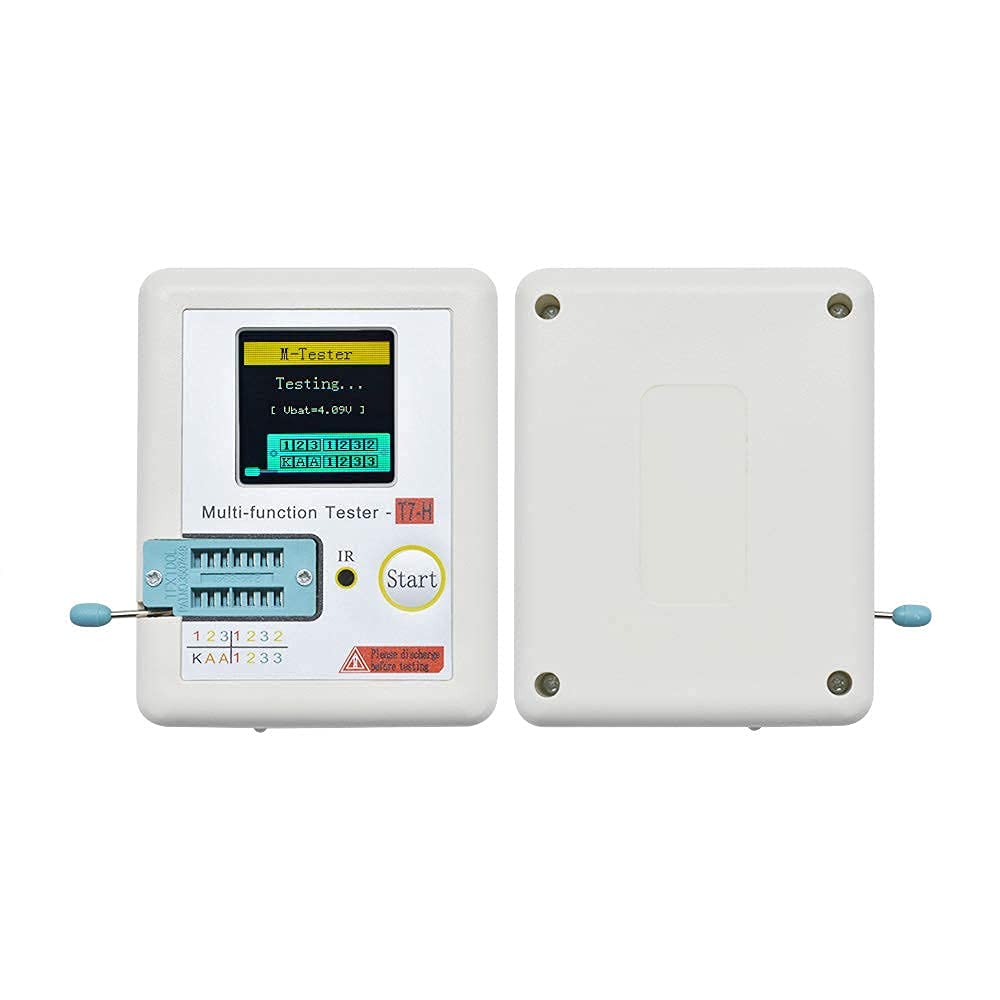 TC-T7-H Full-Color, Multifunction Diode, Transistor Tester-image-33