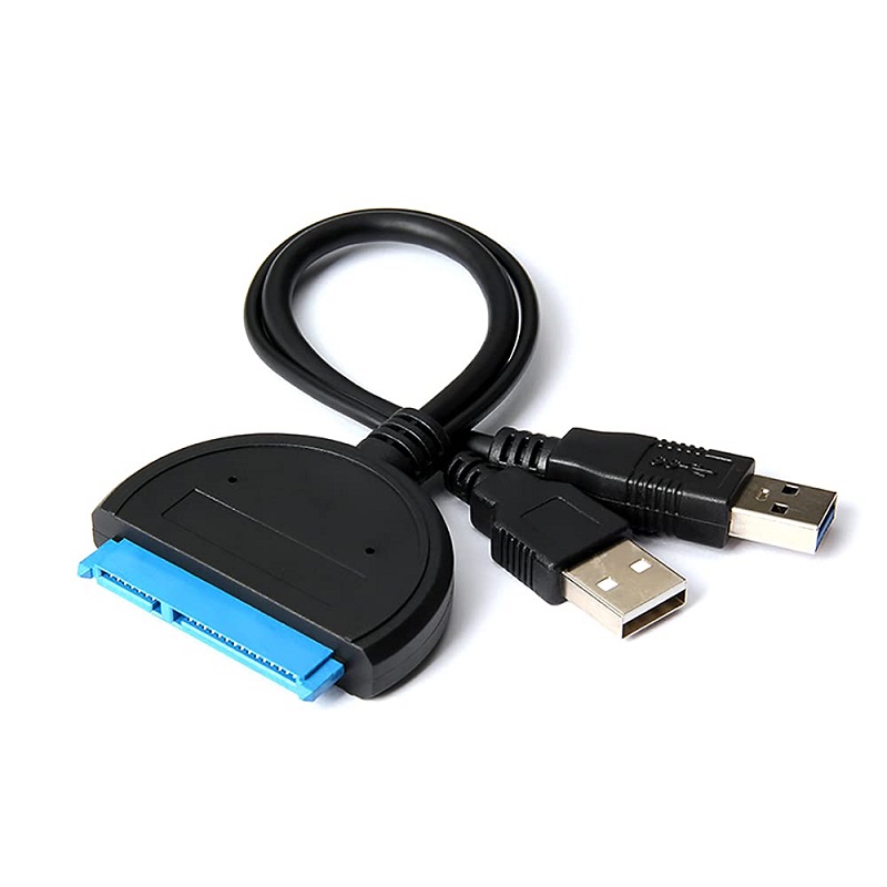 USB3.0 to SATA 2.5" HDD Cable with Extra USB Power Stable Supply-picture-18