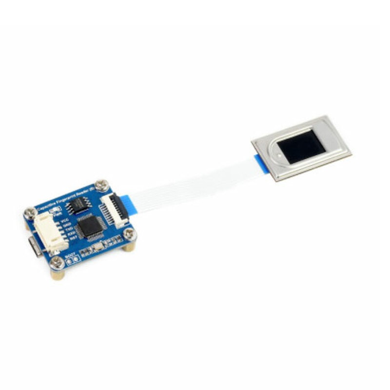 Waveshare High precision Capacitive Fingerprint Reader (B), UART/USB dual ports-picture-20
