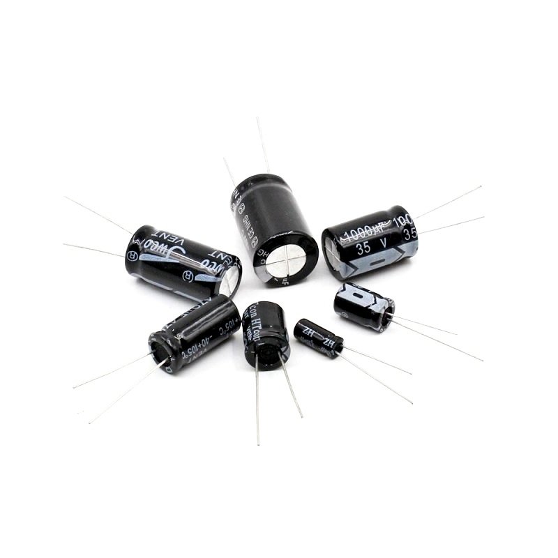 2.2uF 50V Electrolytic Capacitor-picture-10
