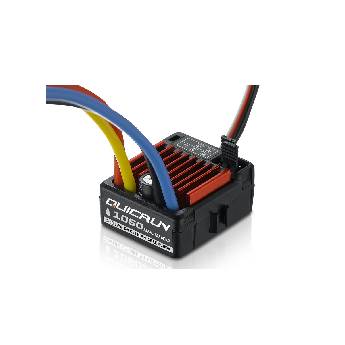 Original HobbyWing QuicRun 1060 60A Brushed Electronic Speed ​​Controller-picture-10