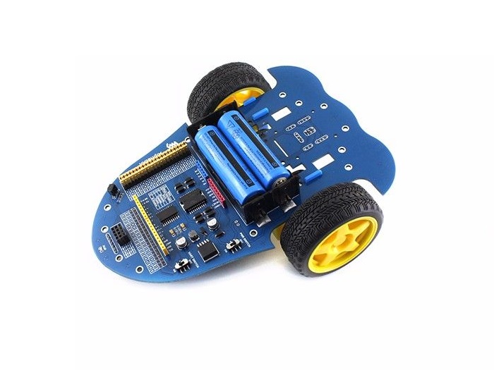 AlphaBot (for Europe), Raspberry Pi robot building kit (no Pi)-picture-14