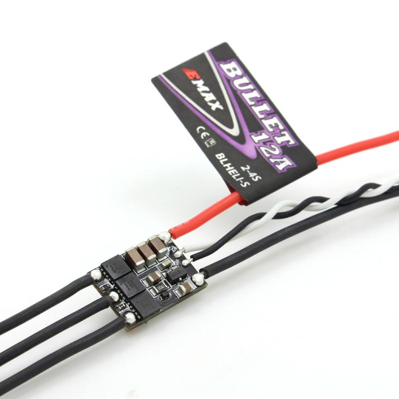 EMAX D-SHOT Bullet Series 12A 2-4S BLHELI_S ESC 2.4g Support Onshot42 Multishot-picture-18