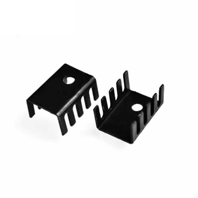 TO220 718 Aluminum Heatsink for, Transistor - pack of 5-picture-20