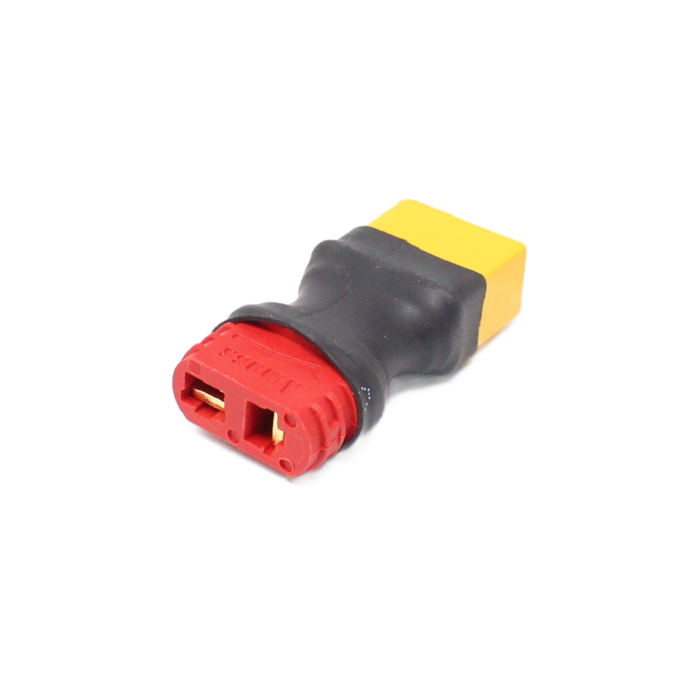 SafeConnect XT-60 Male Connector to Nylon T-Connector Female Battery Adapter Lead (1M-1F)-picture-18
