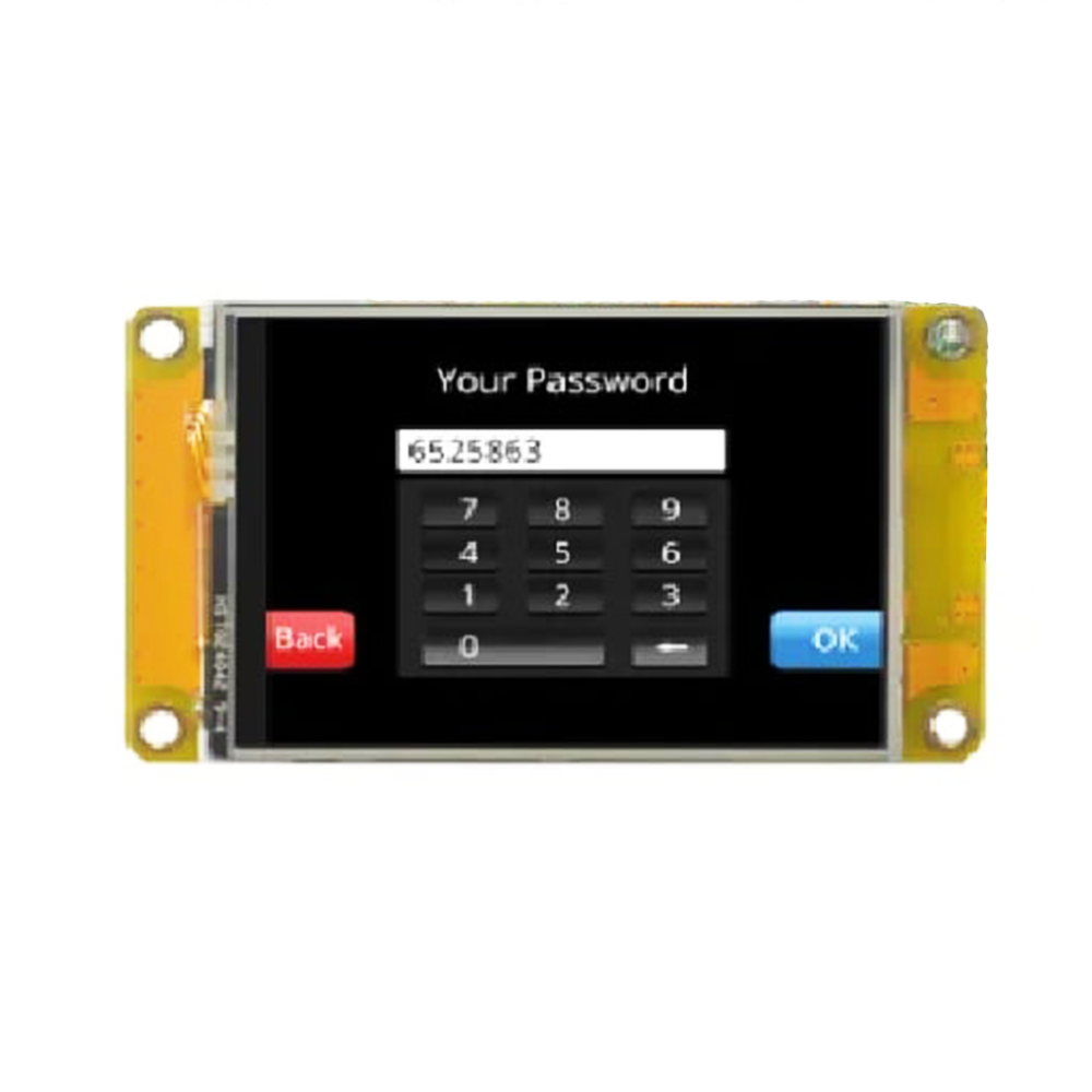 Nextion Discovery NX3224F024 2.4" Resistive Touch Display-picture-15