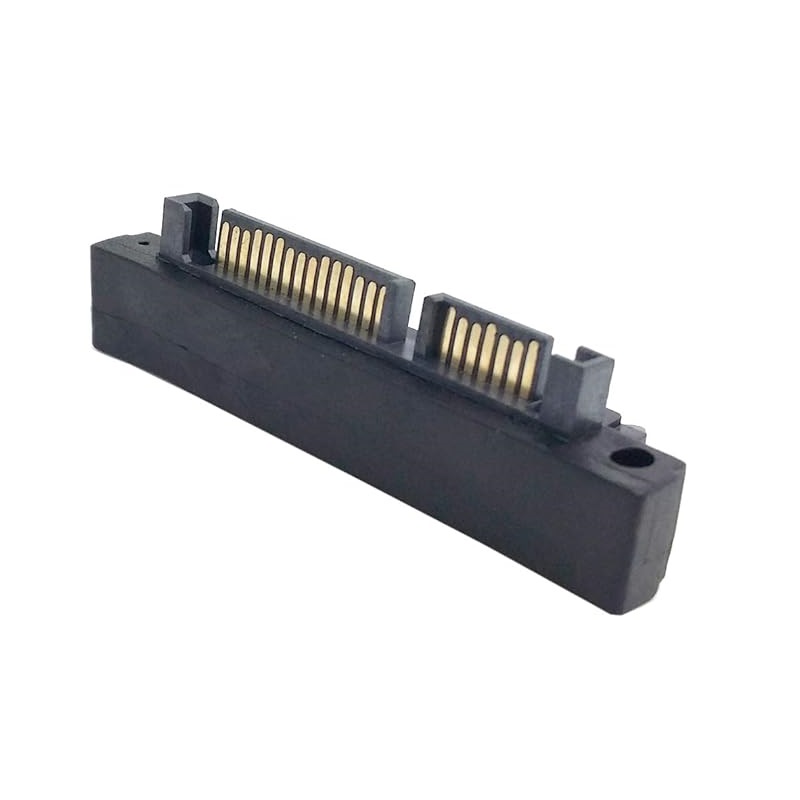 SATA (7+15PIN) Male to Female 90 Reverse Coupling Adapter-picture-27