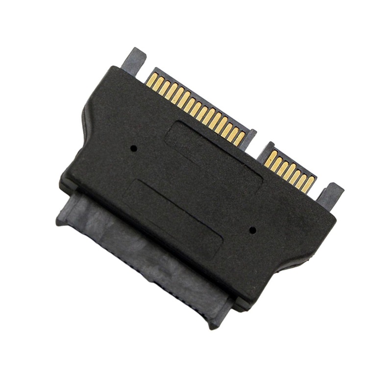 SATA 7+15PIN Male to SATA 7+9P Female Adapter-picture-17