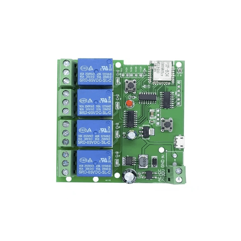 DC5-32V 4CH WiFi RF, Switch Module Intelligent, Timing Switch Remote, Control-picture-15
