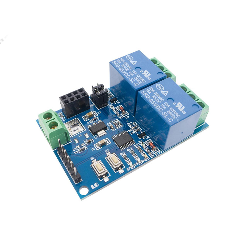 ESP8266 ESP-01 5V 2, Channels WiFi Relay, Module Things Smart, Home Remote Control, Switch-picture-19