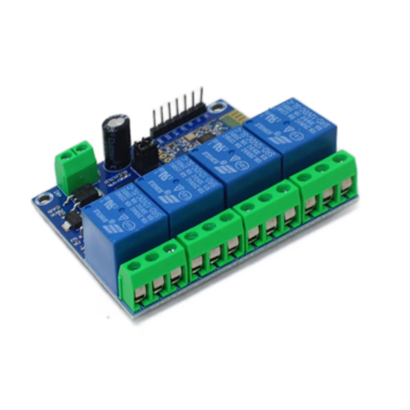 ESP8266 ESP-01 12V 4, Channels WiFi Relay, Module Things Smart, Home Remote Control, Switch-picture-27