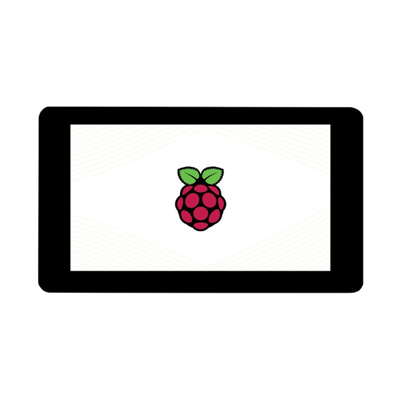 Waveshare 7inch Capacitive Touch Display for Raspberry Pi, DSI Interface, 800×480-picture-11