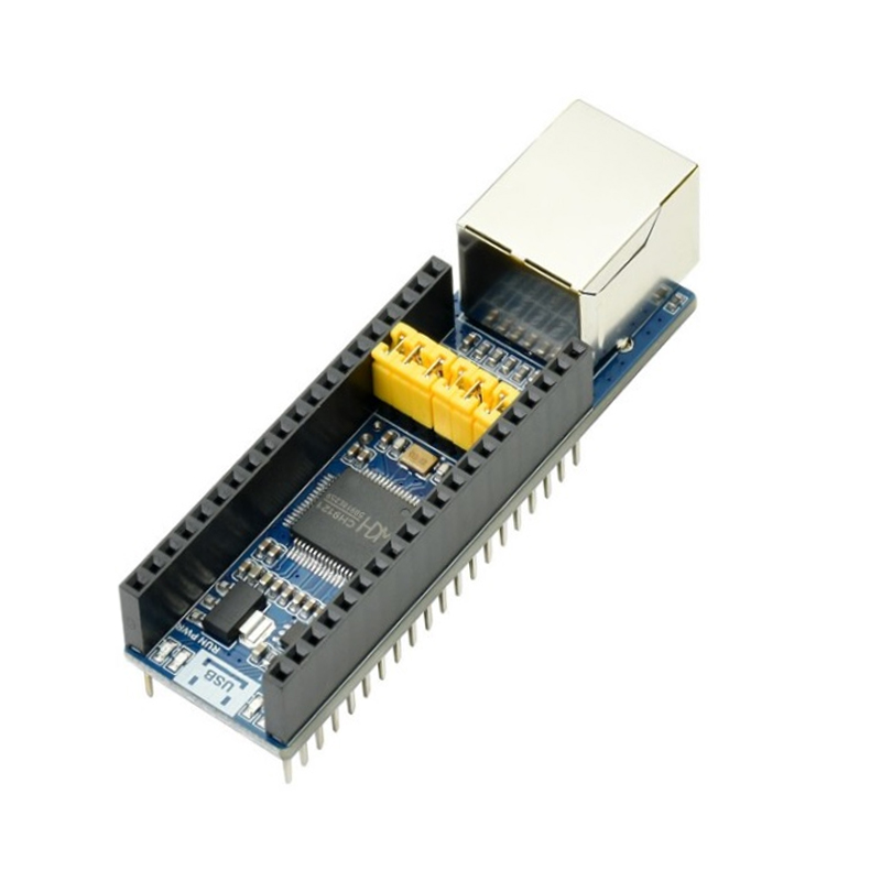 Waveshare Ethernet to UART Converter for Raspberry Pi Pico, 10/100M Ethernet-picture-20