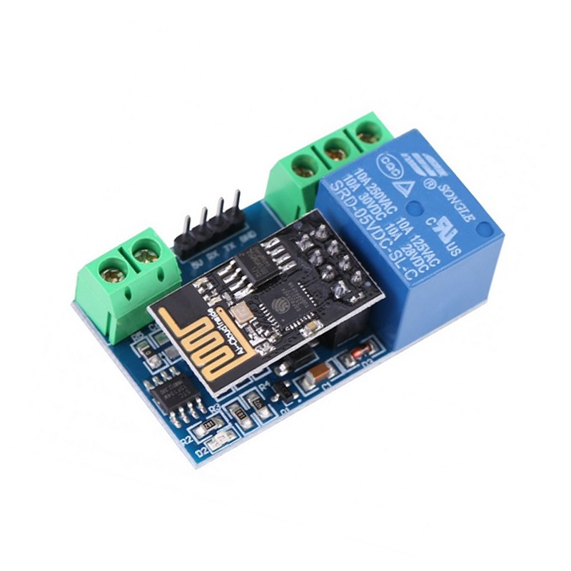 ESP8266 ESP-01 5V 1, Channel WiFi Relay, Module Things Smart, Home Remote Control, Switch-picture-17