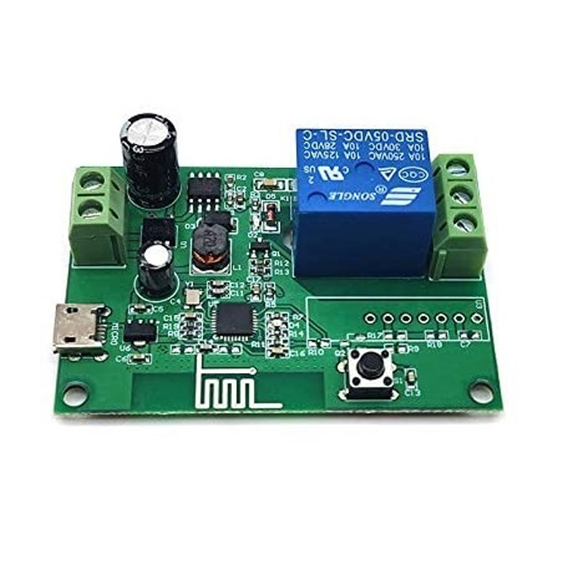 8-80V Wifi 1 Channel, Relay Module Wireless, Remote Control-picture-10