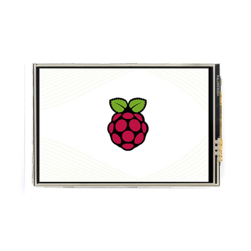 Waveshare 3.5inch Resistive Touch Display (C) for Raspberry Pi, 480×320, 125MHz High-Speed SPI-picture-23
