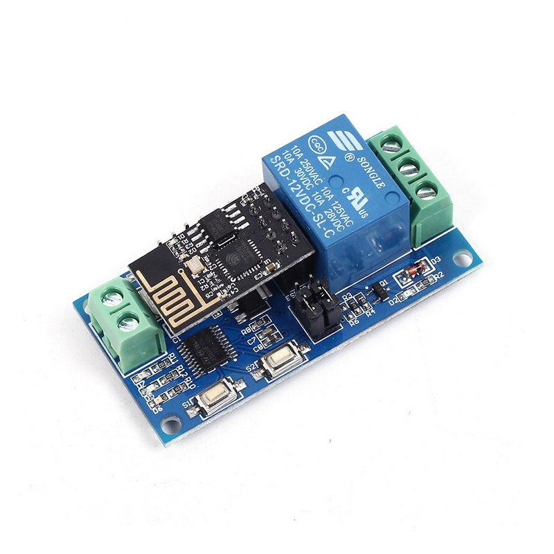 ESP8266 ESP-01 12V 1, Channel WiFi Relay, Module Things Smart, Home Remote Control, Switch-picture-13