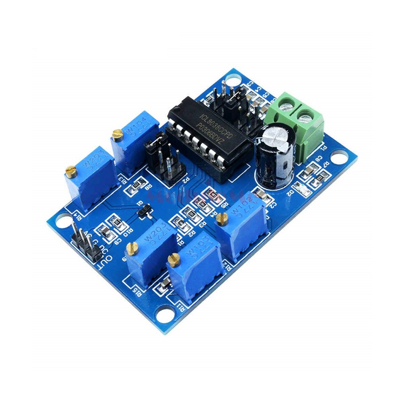 ICL8038 12V to 15V, Signal Generator, Medium/Low Signal, Frequency 10Hz-450KHz, Triangular/Rectangular/S, ine Wave Generator, Module-image-8