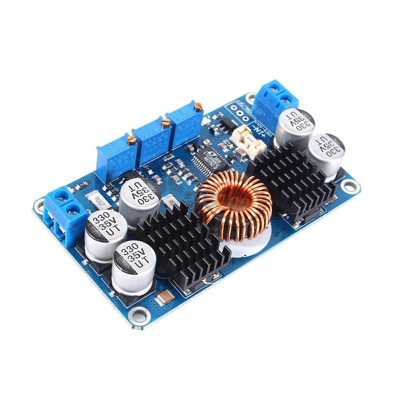 HOT LTC3780 5~32V to 1~30V 10A Buck-Boost Converter Module with Heatsink-picture-21