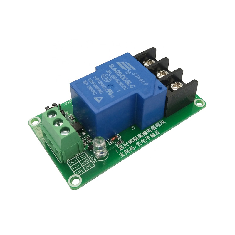 1 Channel Relay Module, 30A with Optocoupler, Isolation 5V Supports, High and Low Triger-image-17