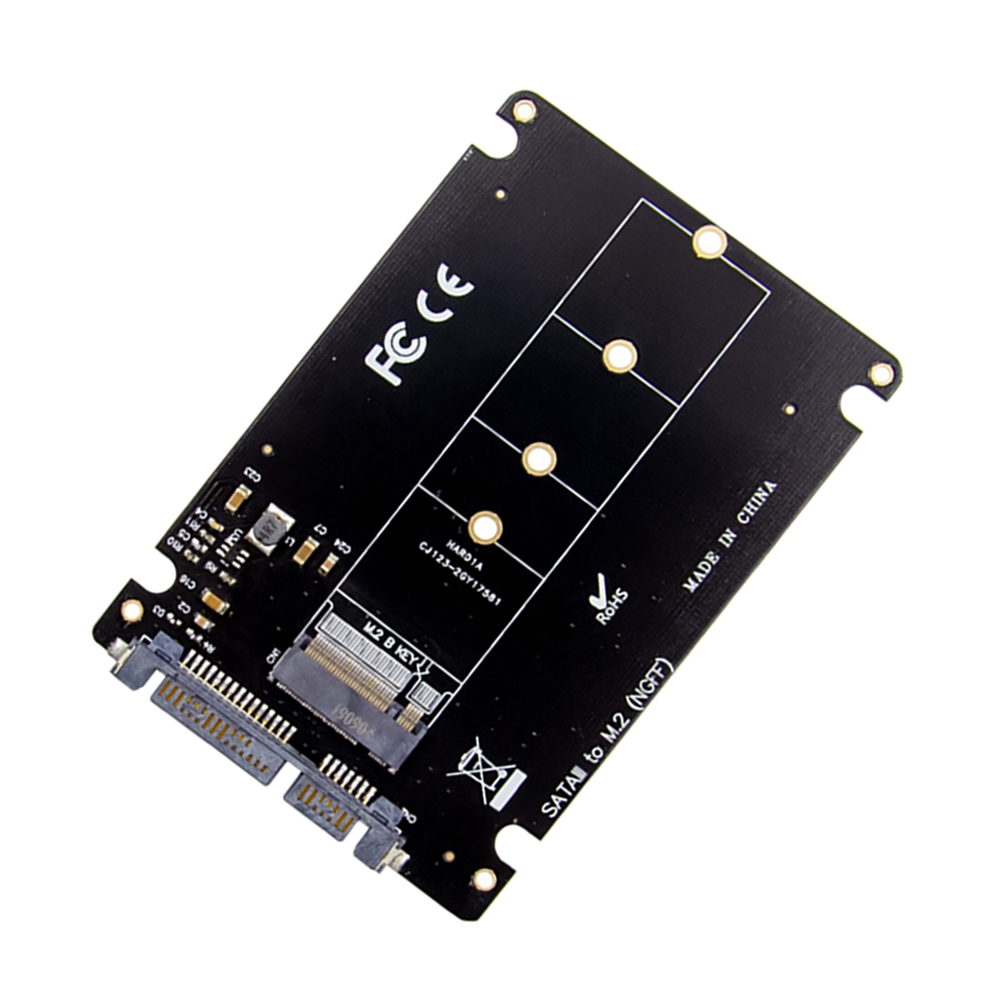SATA3.0 to M.2 B-Key, NGFF SSD Conversion, Card-picture-15