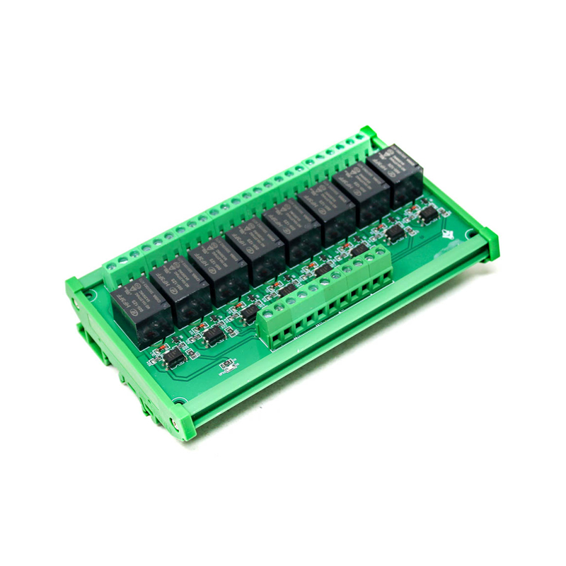5V 8 Channels Relay, Module High and Low, Triggering Optocoupler, Isolation Relay Module, PLC Signal Amplifier, Board-image-5