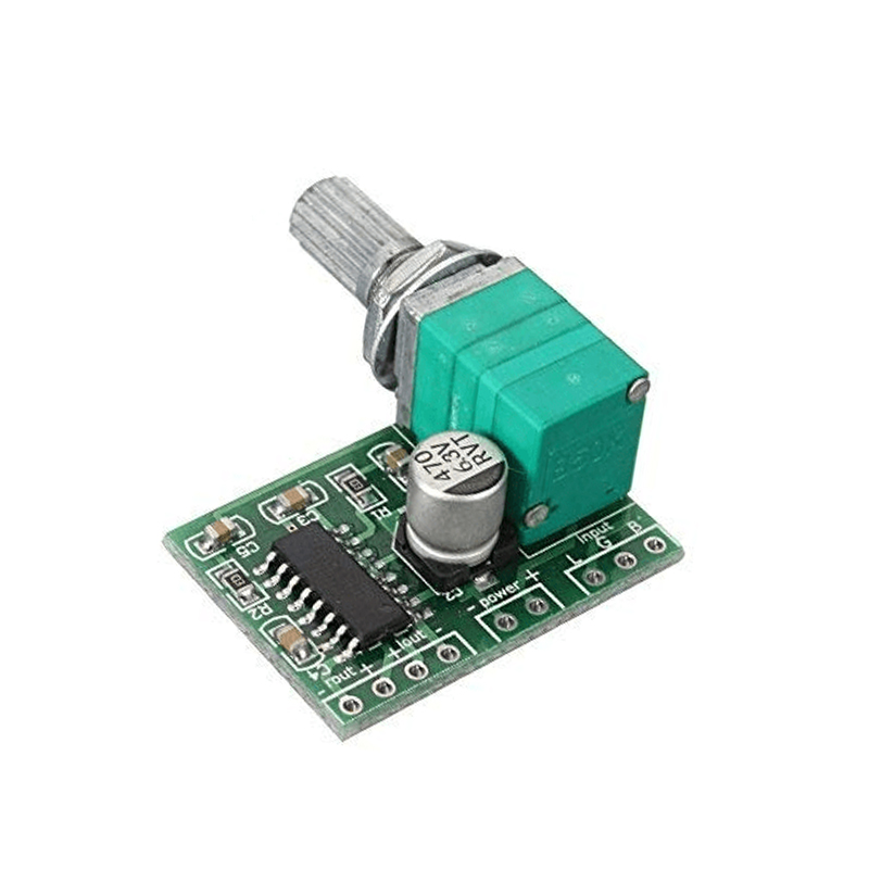 PAM8403 Mini 5V Audio Amplifier Board with Switch Potentiometer-picture-13