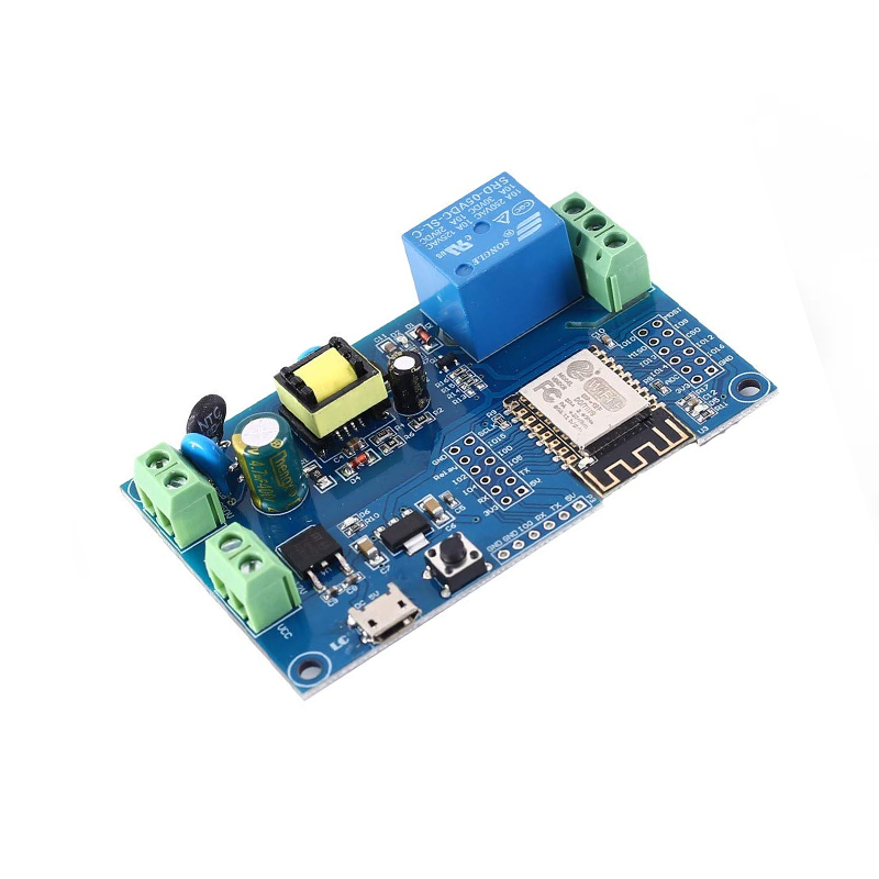 AC90-250V ESP8266, Wireless WIFI Relay, Module 1 Channel ESP-, 12F Wifi Development, Board AC/DC 5V/7-28V/5-, 80V Power Supply-picture-23