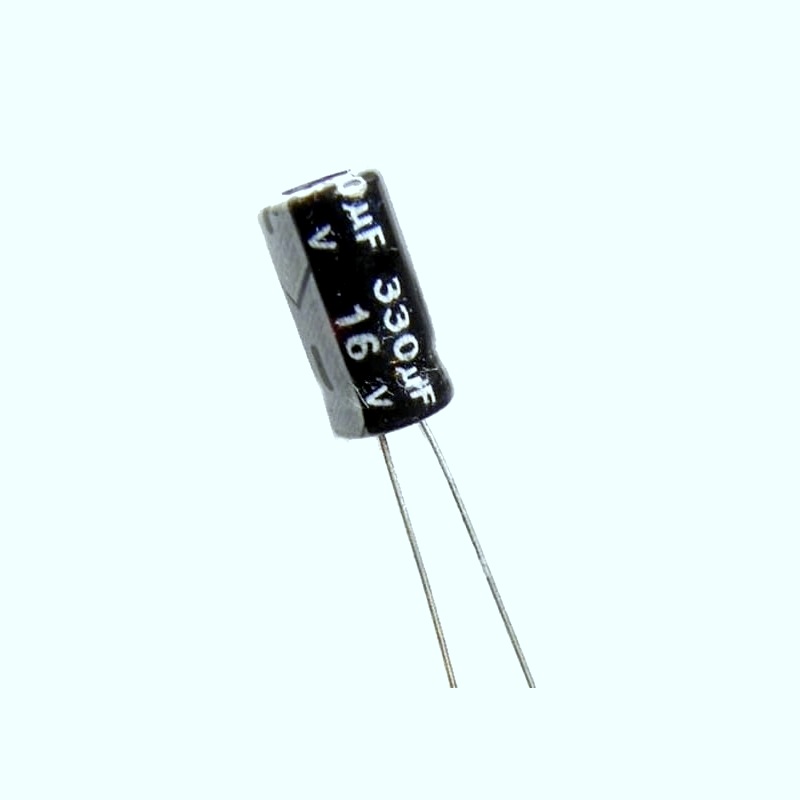 330uF 16V DC Polymer Aluminium Through Hole Capacitor-image-9