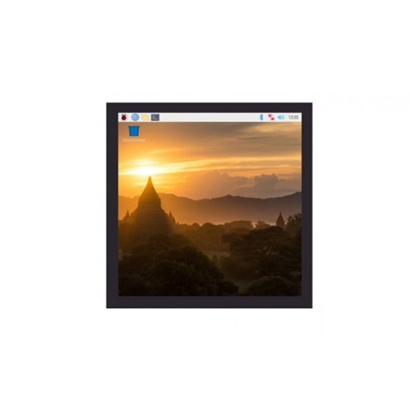 Waveshare 4inch Square Capacitive Touch Screen LCD (C) for Raspberry Pi, 720×720, DPI, IPS, Toughened Glass Cover, Low Power-picture-12